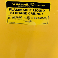 VWR 30 Gal. Flammable Liquid Storage Cabinet image 3